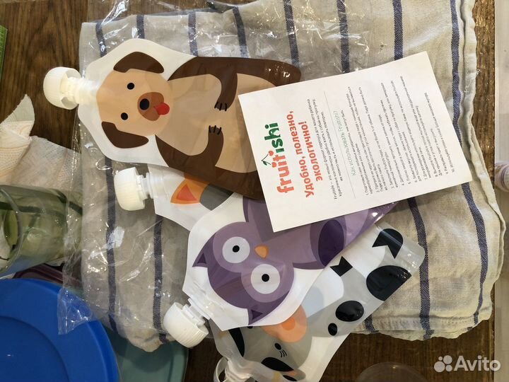 Многоразовые паучи