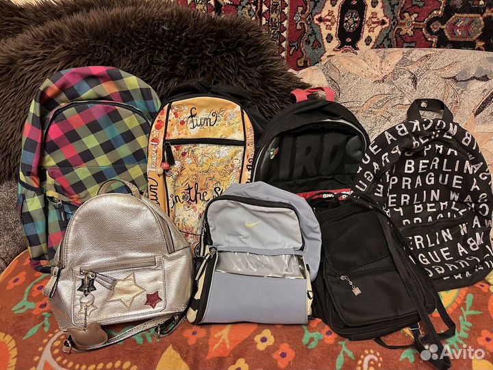 Рюкзаки разные