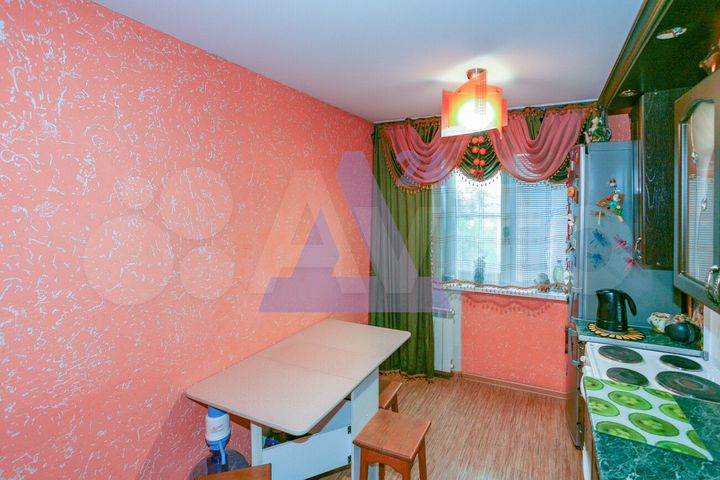 4-к. квартира, 60,6 м², 4/5 эт.