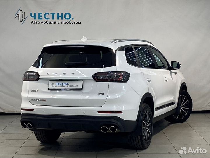Chery Tiggo 8 Pro Max 2.0 AMT, 2022, 7 000 км