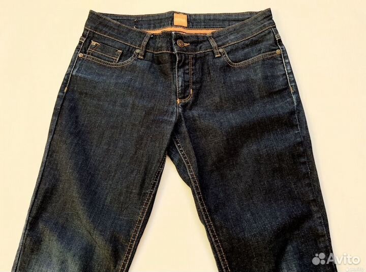 Джинсы синие Hugo Boss M 46