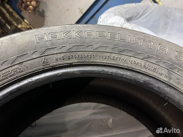 Nokian Tyres Hakkapeliitta 9 SUV 275/50 R20 113T