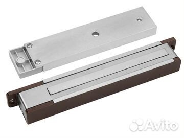 Замок электромагнитный AL-300 PRemium (коричневый)