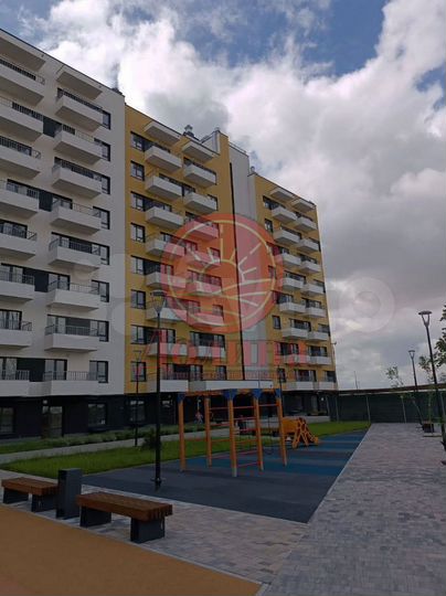 1-к. квартира, 39,9 м², 3/9 эт.