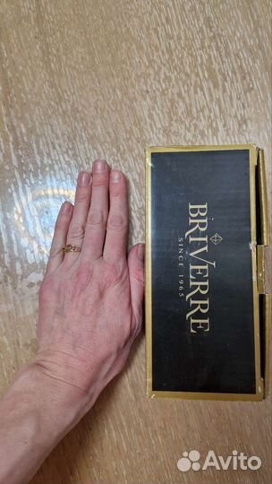 Икорница стеклянная новая