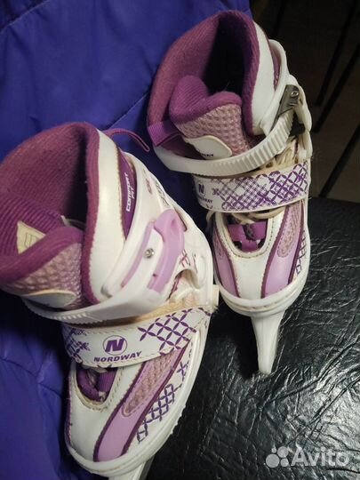 Коньки детские