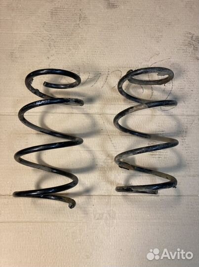 Пружины передние бмв 5 Е39