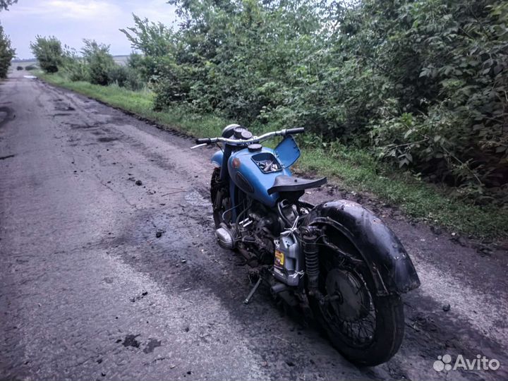 Мотоцикл Урал