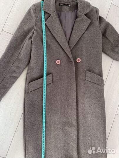 Пальто женское демисезонное 46