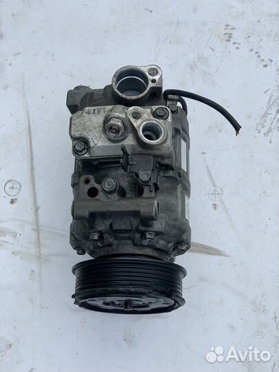 Компрессор кондиционера Audi a4b6/b7