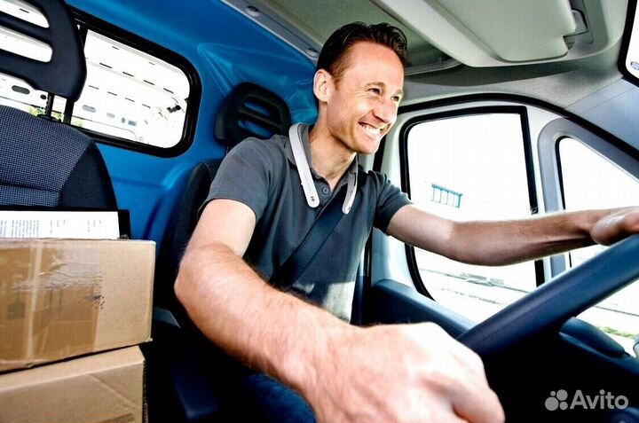 Водитель-экспедитор с категорией В