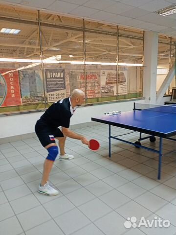 Тренер по настольному теннису
