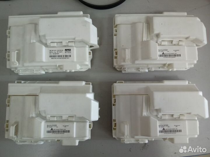 Ремонт модулей стиральных машин