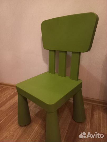 Детский столик и стульчик IKEA