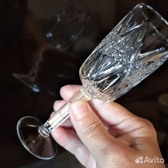 Стопки рюмки фужеры Хрусталь СССР