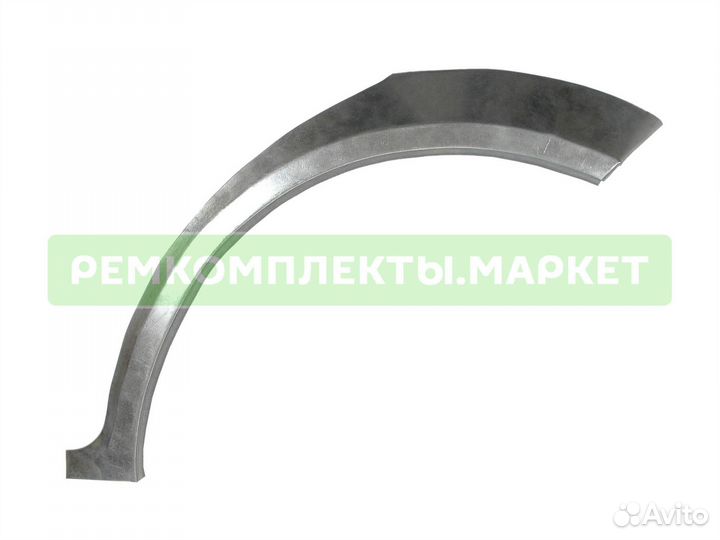 Арка hyundai Getz 2002-2011 5дв для кузовного ремонта правая