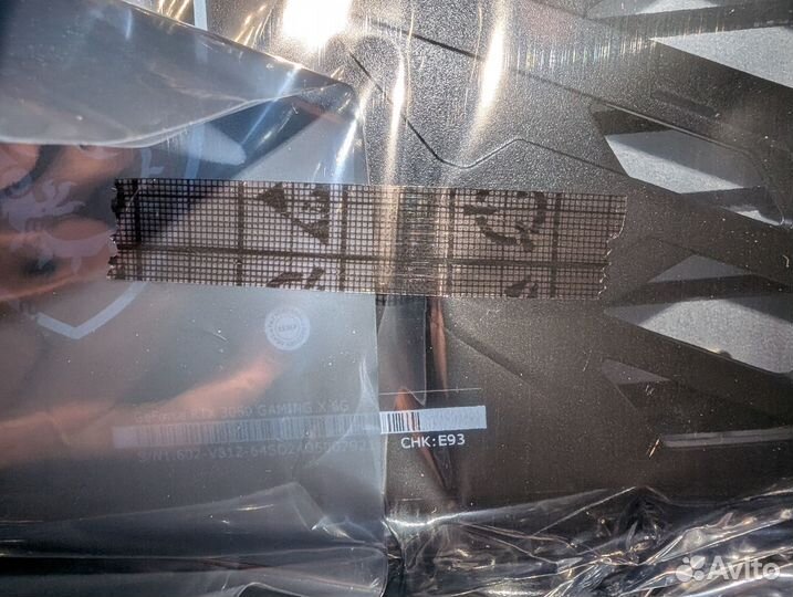 RTX 3050 MSI Gaming X 6 Gb GeForce