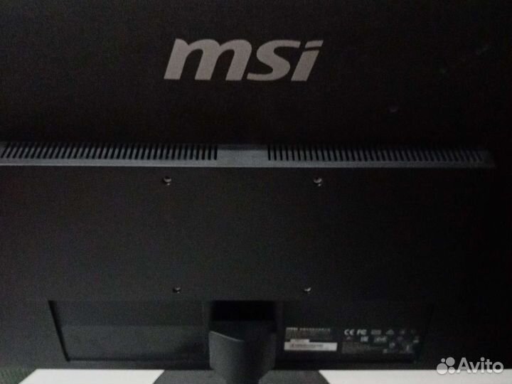 Msi pro mp271 матрица разбита