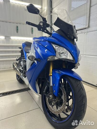 Suzuki GSX S1000f ABS