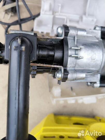 Мойка высокого давления на запчасти