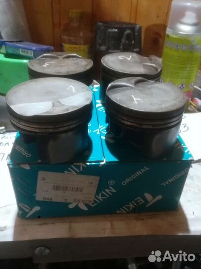 Поршни suzuki m13a m15a m16a