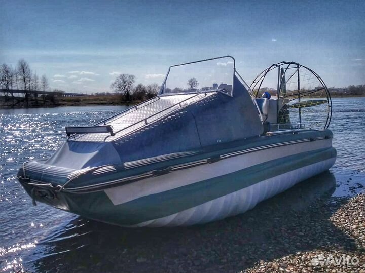 Новая аэролодка