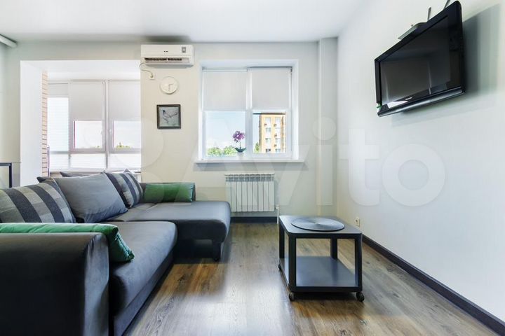 1-к. квартира, 40 м², 6/9 эт.