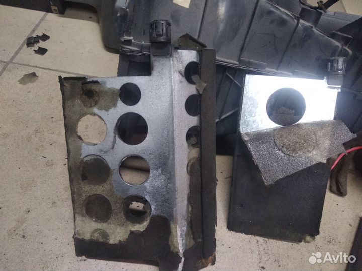 Замена радиаторов печек авто