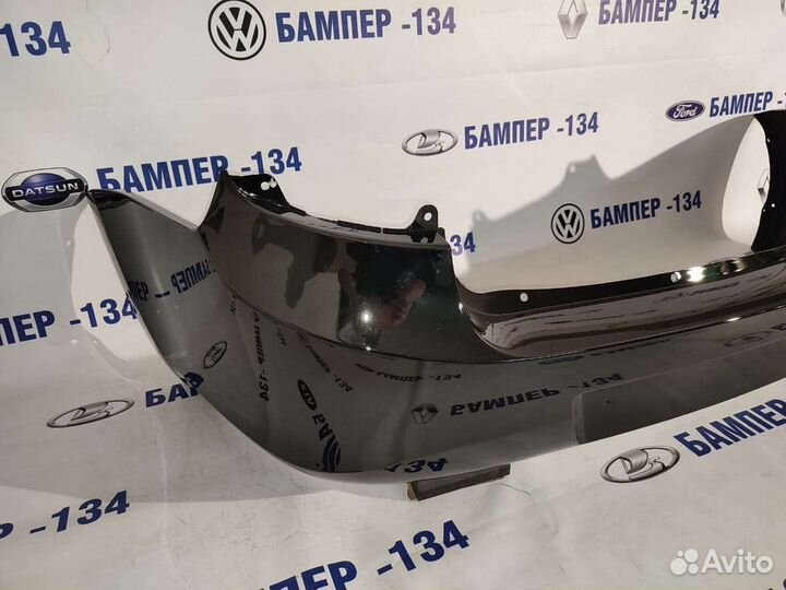 Бампер задний Лада Гранта седан черный