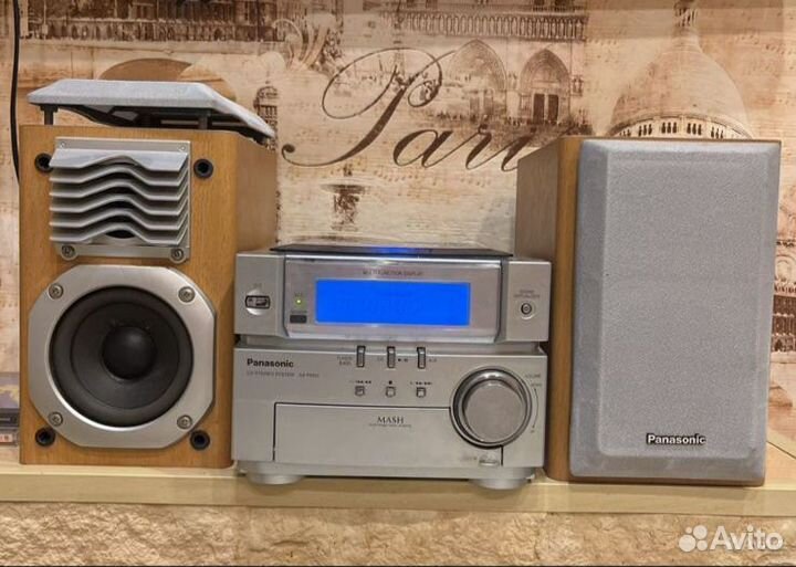 Музыкальный центр panasonic sa pm 01