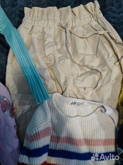 Вещи на девочку 104 пакетоми.вещи детские 104