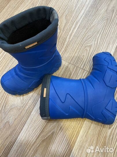 Сапоги резиновые для мальчика