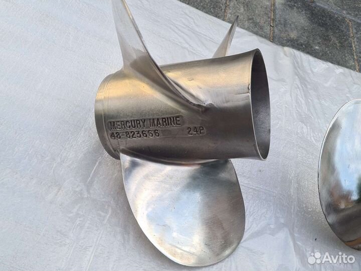 Mercruiser bravo 3 винты