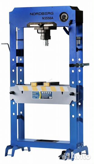 Nordberg N3550A Пресс гидравлический 50т PRO с пн