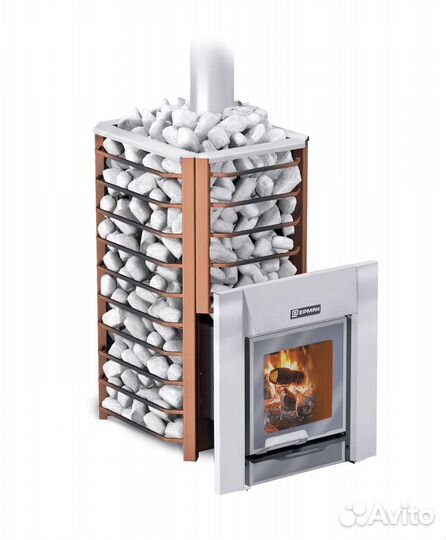 Печь На Дровах ermak 24 сетка-премиум