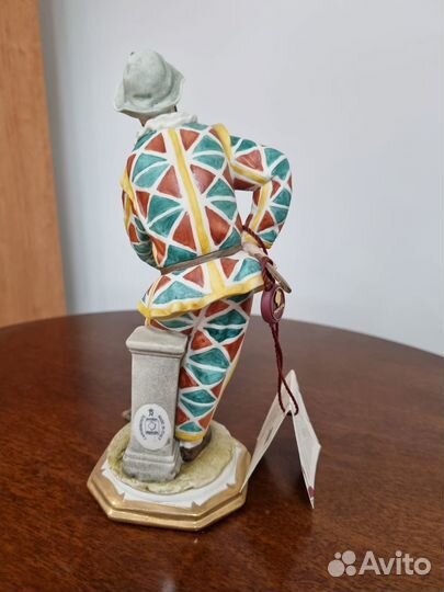 Шут в цветном. Porcellane Principe