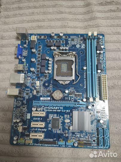 Материнская плата сокет 1155