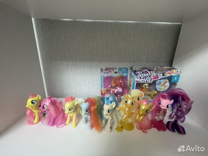 My little pony фигурки