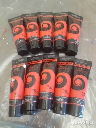 Краски акриловые