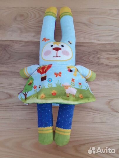 Развивающая игрушка Зая