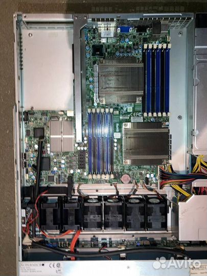 Сервер Supermicro SYS-6016T-NTF