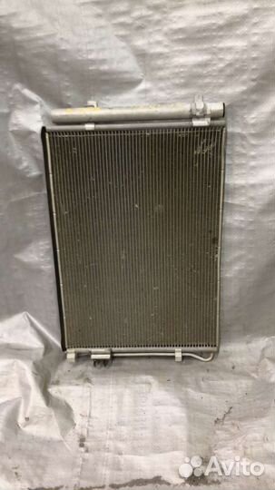 Радиатор кондиционера Hyundai Solaris 2(HCr)