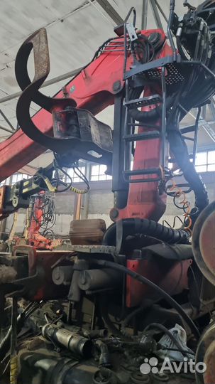 Гидроманипулятор epsilon