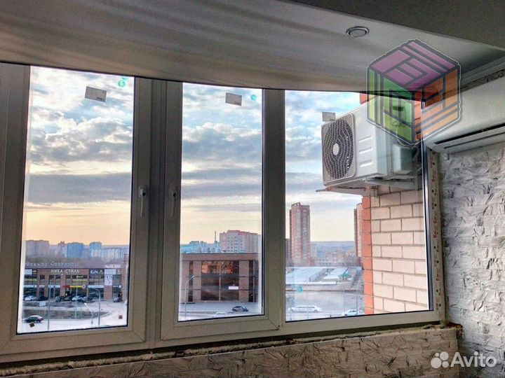 Дверь на балкон