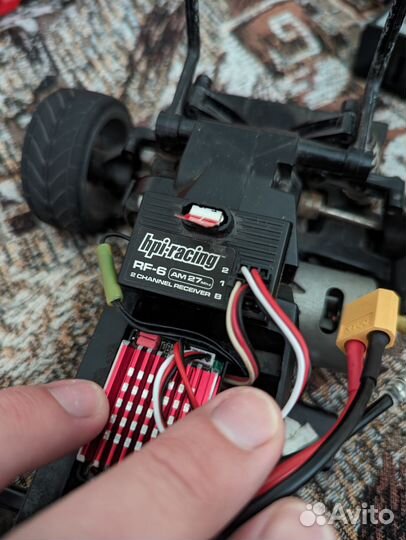 Радио аппаратура + приемник 27mhz