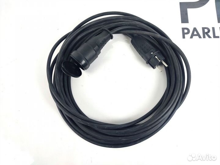 Удлинитель силовой 5 и 10м, пвс 3Х1,5 мм2