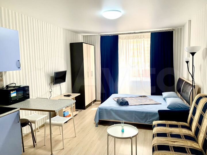 Квартира-студия, 30 м², 7/17 эт.