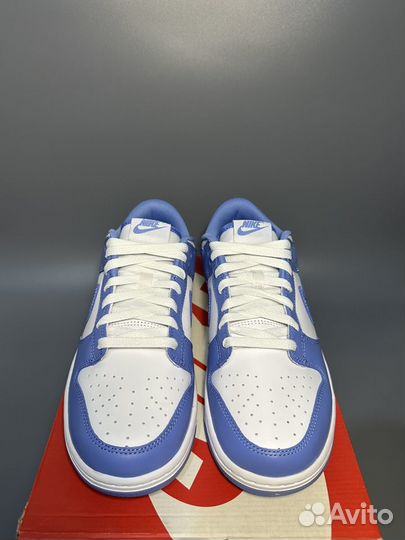 Кроссовки Nike Dunk Low Retro Polar Blue ориг