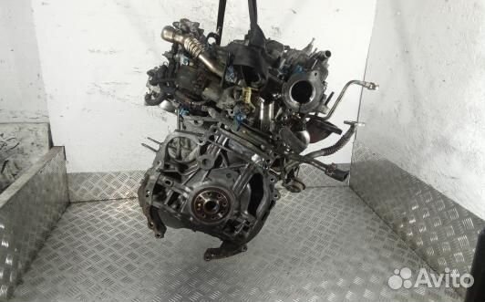 Двигатель дизельный toyota avensis T27 (BEA06AB01)