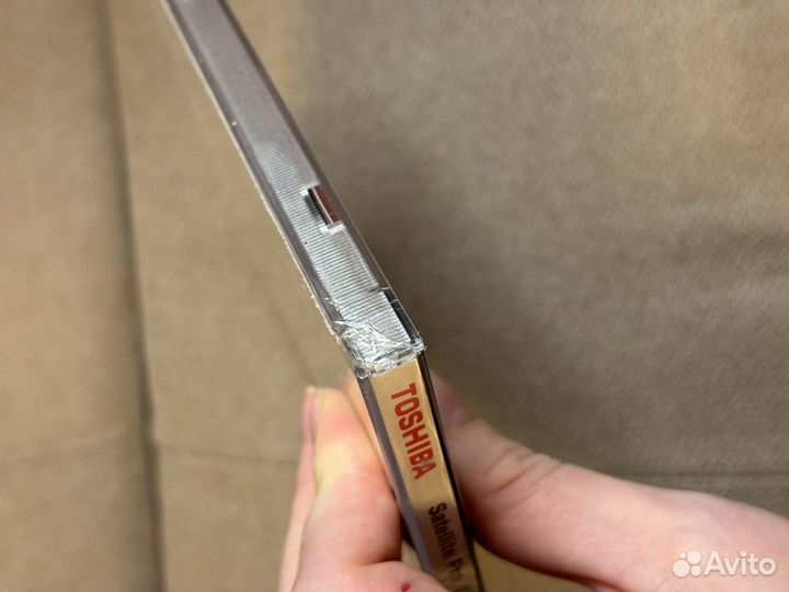 Диск-реаниматор Toshiba